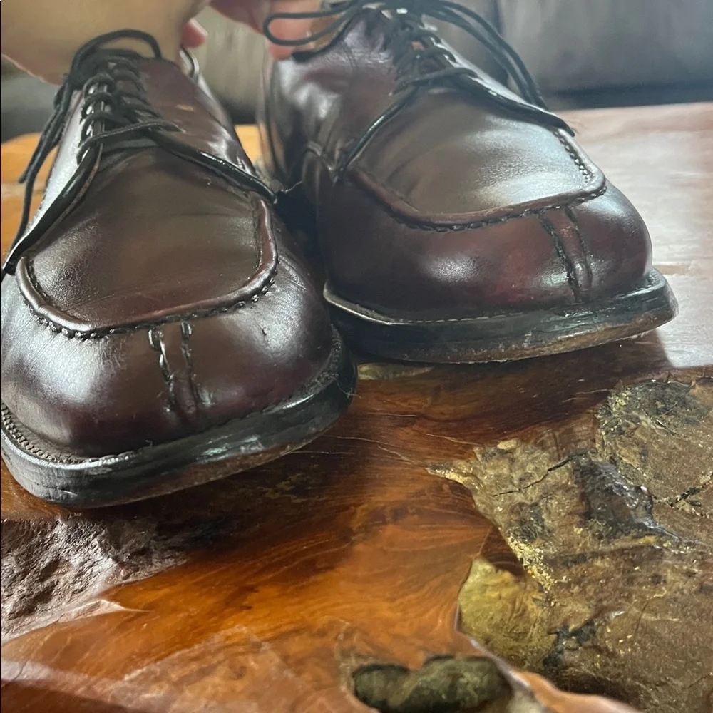 Allen Edmonds Bradley Burgundy Men’s Dress Shoes 7.5 D